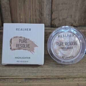 REALHER Pure Resolve Highlighter-Champagne